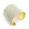 Women's Simple Geometric Alloy Diamond Bracelet