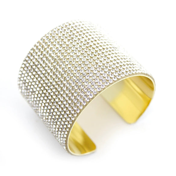 Women's Simple Geometric Alloy Diamond Bracelet