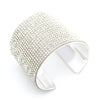 Women's Simple Geometric Alloy Diamond Bracelet