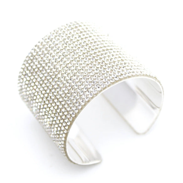 Women's Simple Geometric Alloy Diamond Bracelet