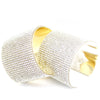 Women's Simple Geometric Alloy Diamond Bracelet