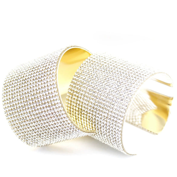 Women's Simple Geometric Alloy Diamond Bracelet