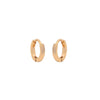 Women's Simple Geometric Alloy Electroplated Earrings