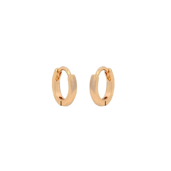 Women's Simple Geometric Alloy Electroplated Earrings
