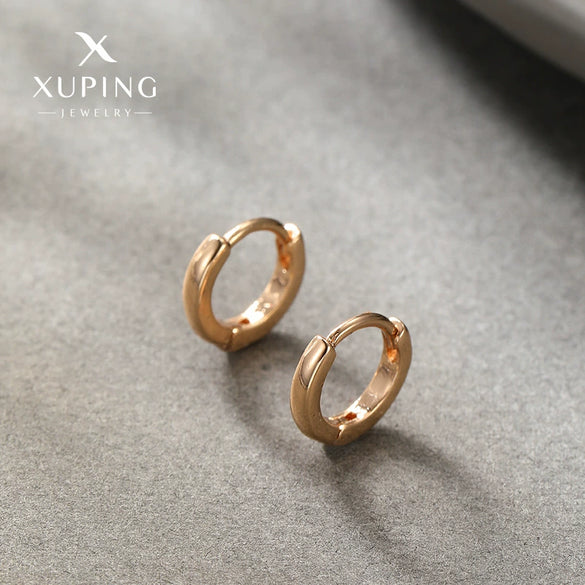 Women's Simple Geometric Alloy Electroplated Earrings