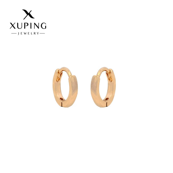 Women's Simple Geometric Alloy Electroplated Earrings