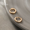 Women's Simple Geometric Alloy Electroplated Earrings
