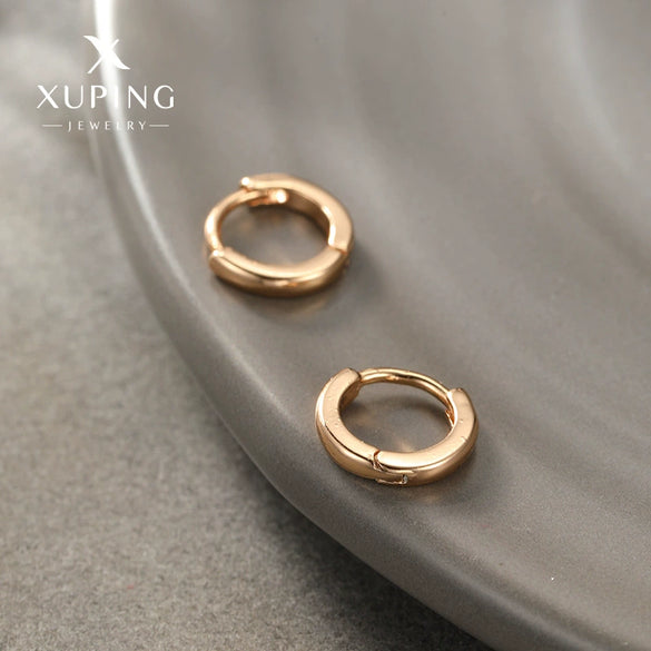 Women's Simple Geometric Alloy Electroplated Earrings