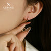 Women's Simple Geometric Alloy Electroplated Earrings