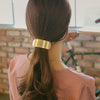 Women's Simple Geometric Alloy Hair Clip Fashion Electroplated Spring Top Side Hairpin Headwear