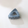 Women's Simple Geometric Baking Paint Hair Clip Horsetail Clip Grip Clip Claw Clip