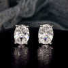 Women's Simple Geometric Copper Zircon Earrings