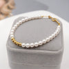 Women's Simple Geometric Handmade Imitation Pearl Bracelet