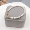 Women's Simple Geometric Handmade Imitation Pearl Bracelet