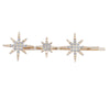 Women's Simple Geometric Rhinestone Electroplated Hairpin Hair Accessories