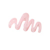 Women's Simple Geometric Wave Hair Shark Clip Hair Accessories With Electroplating Design