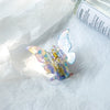 Women's Simple Handmade Acetic Acid Plate Butterfly Hair Grab Clip Hair Accessories