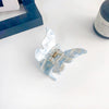 Women's Simple Handmade Acetic Acid Plate Butterfly Hair Grab Clip Hair Accessories