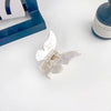 Women's Simple Handmade Acetic Acid Plate Butterfly Hair Grab Clip Hair Accessories