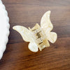 Women's Simple Handmade Acetic Acid Plate Butterfly Hair Grab Clip Hair Accessories