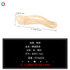 Women's Simple Handmade Plastic Resin Shark Grabber Hair Clip Frosted Duckbill Backofhead Hair Accessory