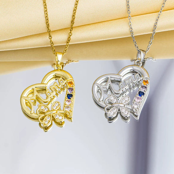 Women's Simple Necklace Copper 925 Silver Pendant O Word Chain Gold Plated Electroplating