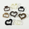 Women's Simple Square Acrylic Handmade Shark Clip Hairpin Headwear