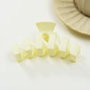 Women's Simple Square Acrylic Handmade Shark Clip Hairpin Headwear