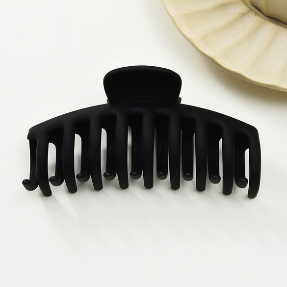 Women's Simple Square Acrylic Handmade Shark Clip Hairpin Headwear