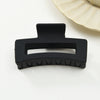 Women's Simple Square Acrylic Handmade Shark Clip Hairpin Headwear