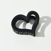Women's Simple Square Acrylic Handmade Shark Clip Hairpin Headwear