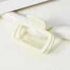 Women's Simple Square Acrylic Handmade Shark Clip Hairpin Headwear
