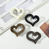 Women's Simple Square Acrylic Handmade Shark Clip Hairpin Headwear