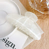Women's Simple Square Acrylic Handmade Shark Clip Hairpin Headwear