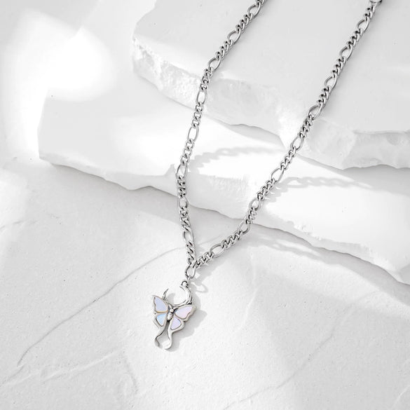 Women's Simple Stainless Steel Double Layer Anklet With Heart Shape Pattern Fashion Foot Jewelry