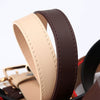 Women's Simple Versatile Pu Leather Belt With Alloy Pin Buckle Electroplated Finish Fashion Decorative Belt