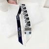 Women's Simulated Silk Long Narrow Decorative Scarf Thin Summer Ribbon Hair Tie And Bag Scarf