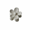 Women's Small Flower Hair Clip Frosted Baking Paint Style Accessories
