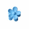 Women's Small Flower Hair Clip Frosted Baking Paint Style Accessories