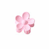 Women's Small Flower Hair Clip Frosted Baking Paint Style Accessories