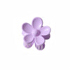 Women's Small Flower Hair Clip Frosted Baking Paint Style Accessories