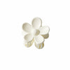 Women's Small Flower Hair Clip Frosted Baking Paint Style Accessories