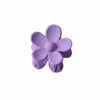 Women's Small Flower Hair Clip Frosted Baking Paint Style Accessories
