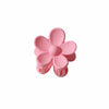 Women's Small Flower Hair Clip Frosted Baking Paint Style Accessories