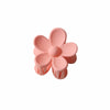 Women's Small Flower Hair Clip Frosted Baking Paint Style Accessories