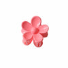 Women's Small Flower Hair Clip Frosted Baking Paint Style Accessories
