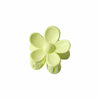 Women's Small Flower Hair Clip Frosted Baking Paint Style Accessories