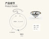 Women's Small Fresh Geometric Moissanite Pure Silver Electroplated Bracelet