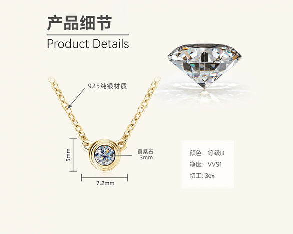 Women's Small Ufo Shaped Moissanite Silver 925 Electroplated Geometric Bracelet