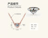 Women's Small Ufo Shaped Moissanite Silver 925 Electroplated Geometric Bracelet